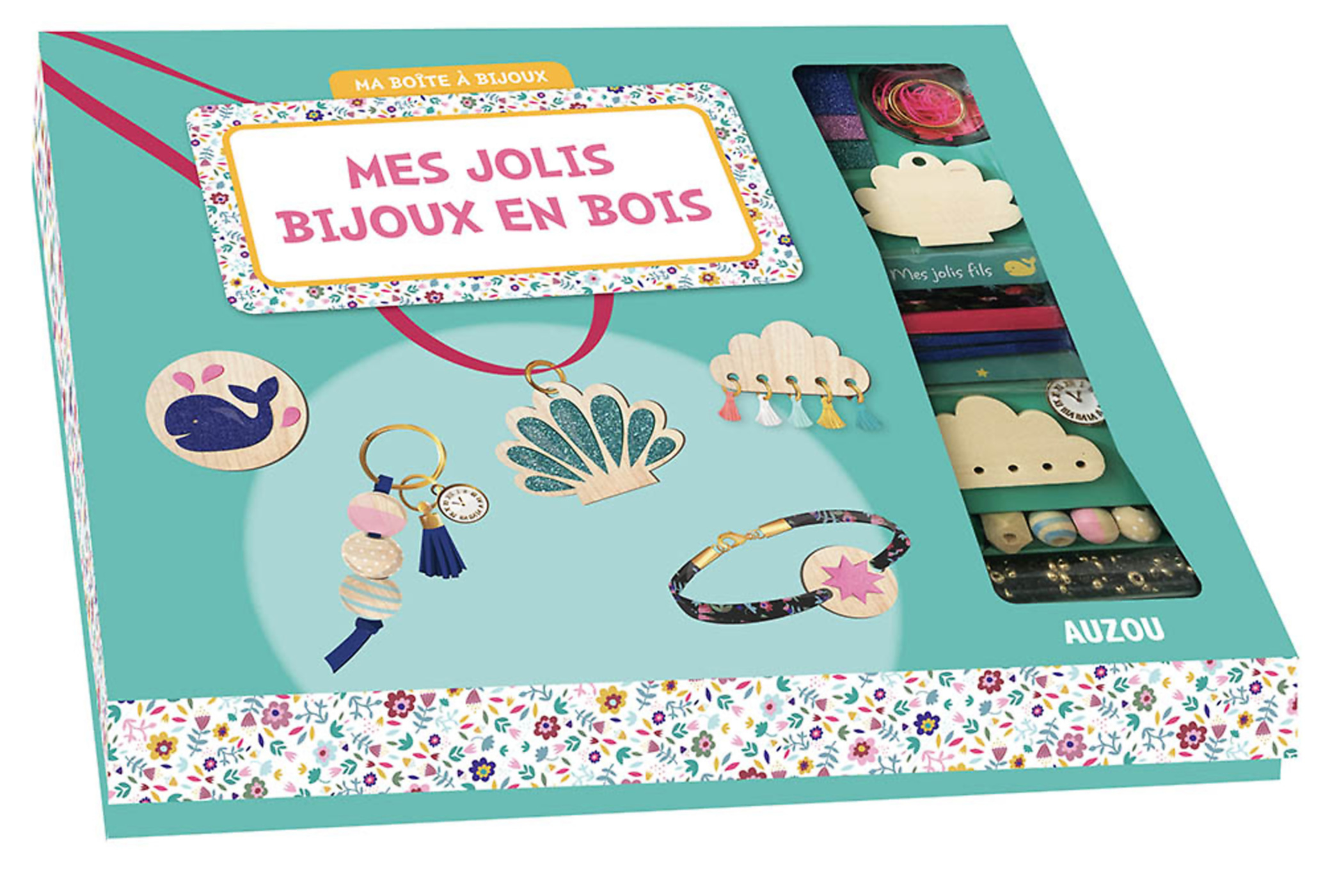 Ma Boîte À Bijoux - Mes Jolis Bijoux En Bois