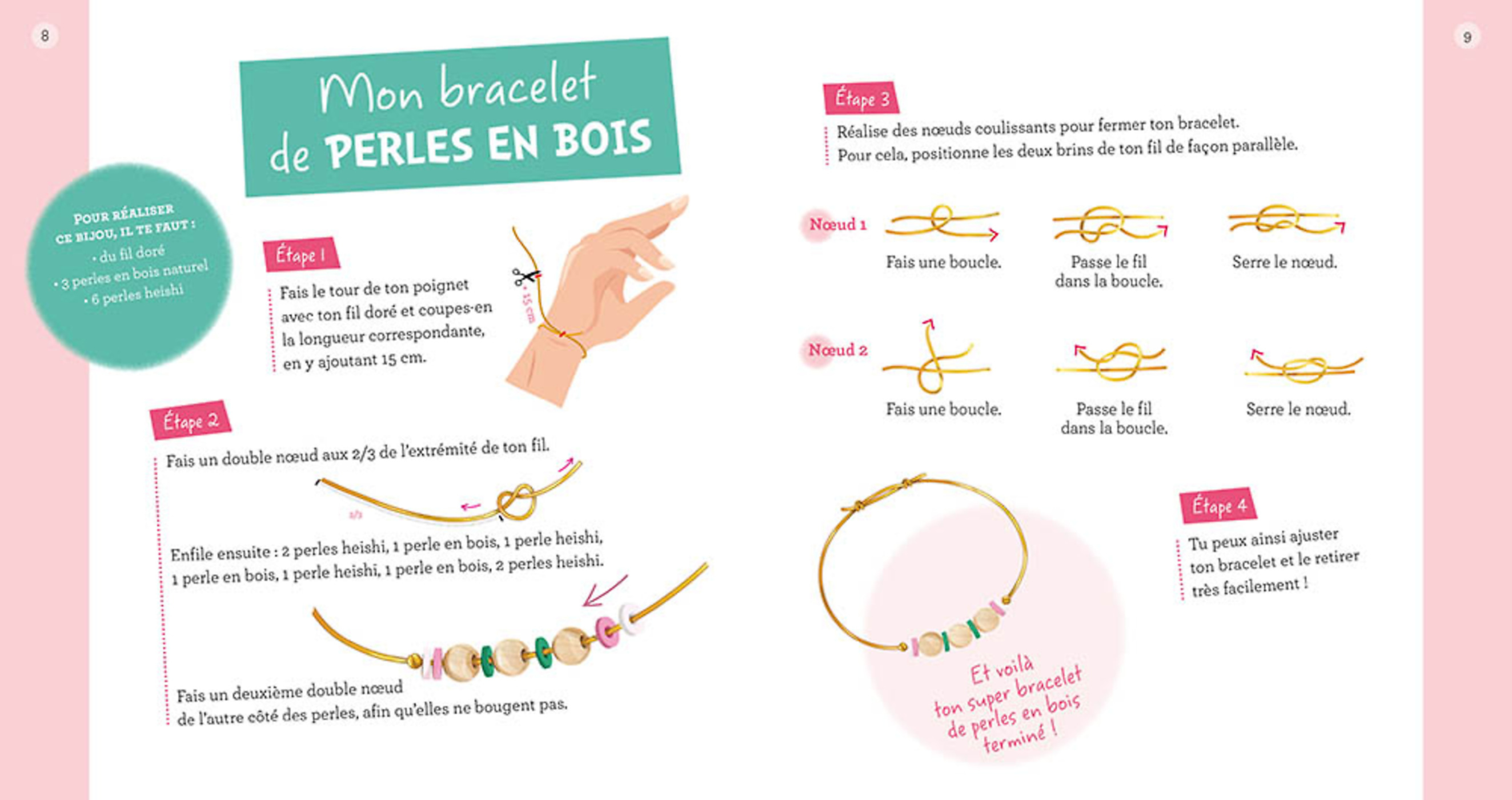 Ma Boîte À Bijoux - Mes Jolis Bijoux En Bois