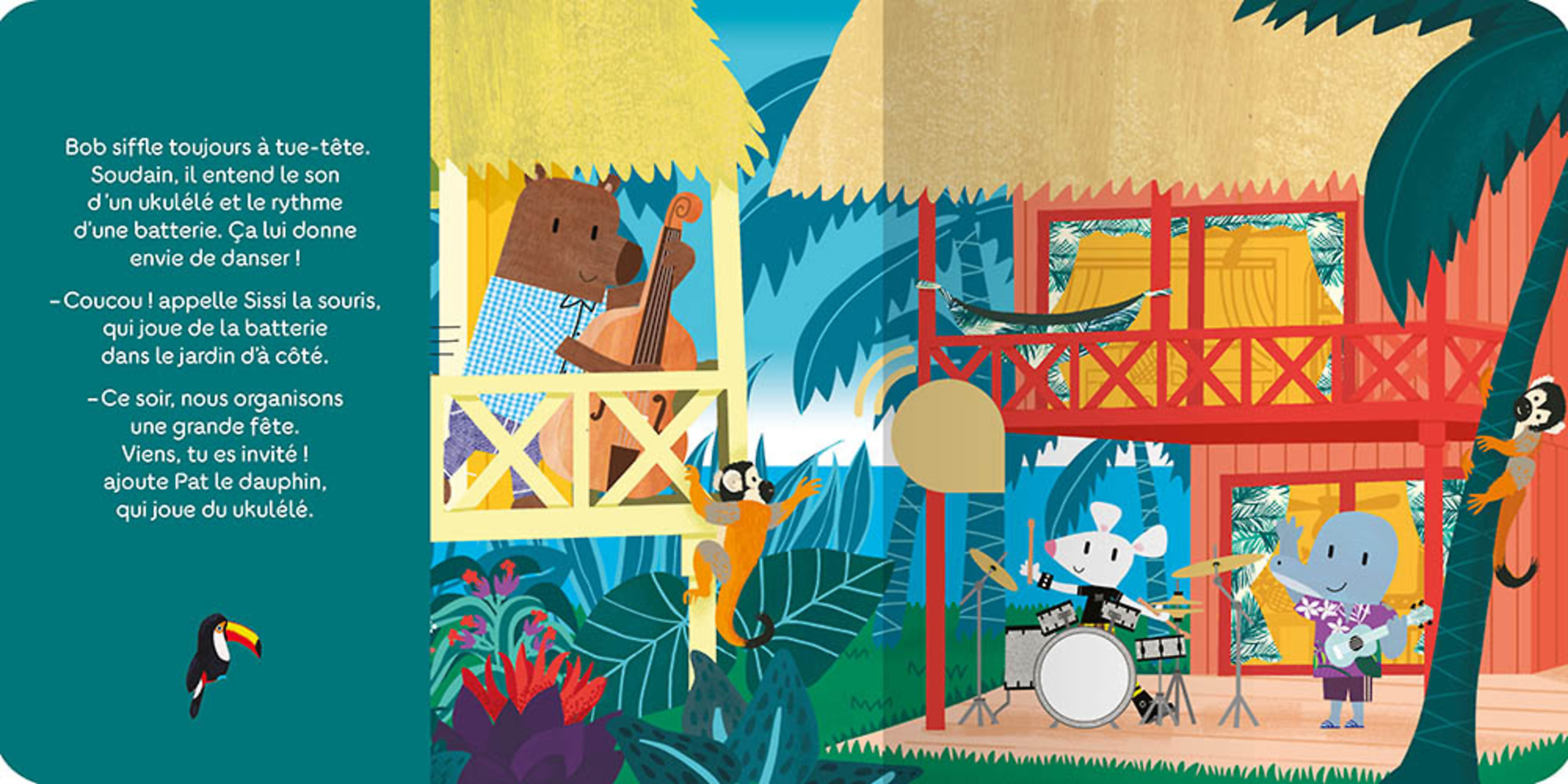 Mes Premiers Sonores - La Joyeuse Mélodie De Bob