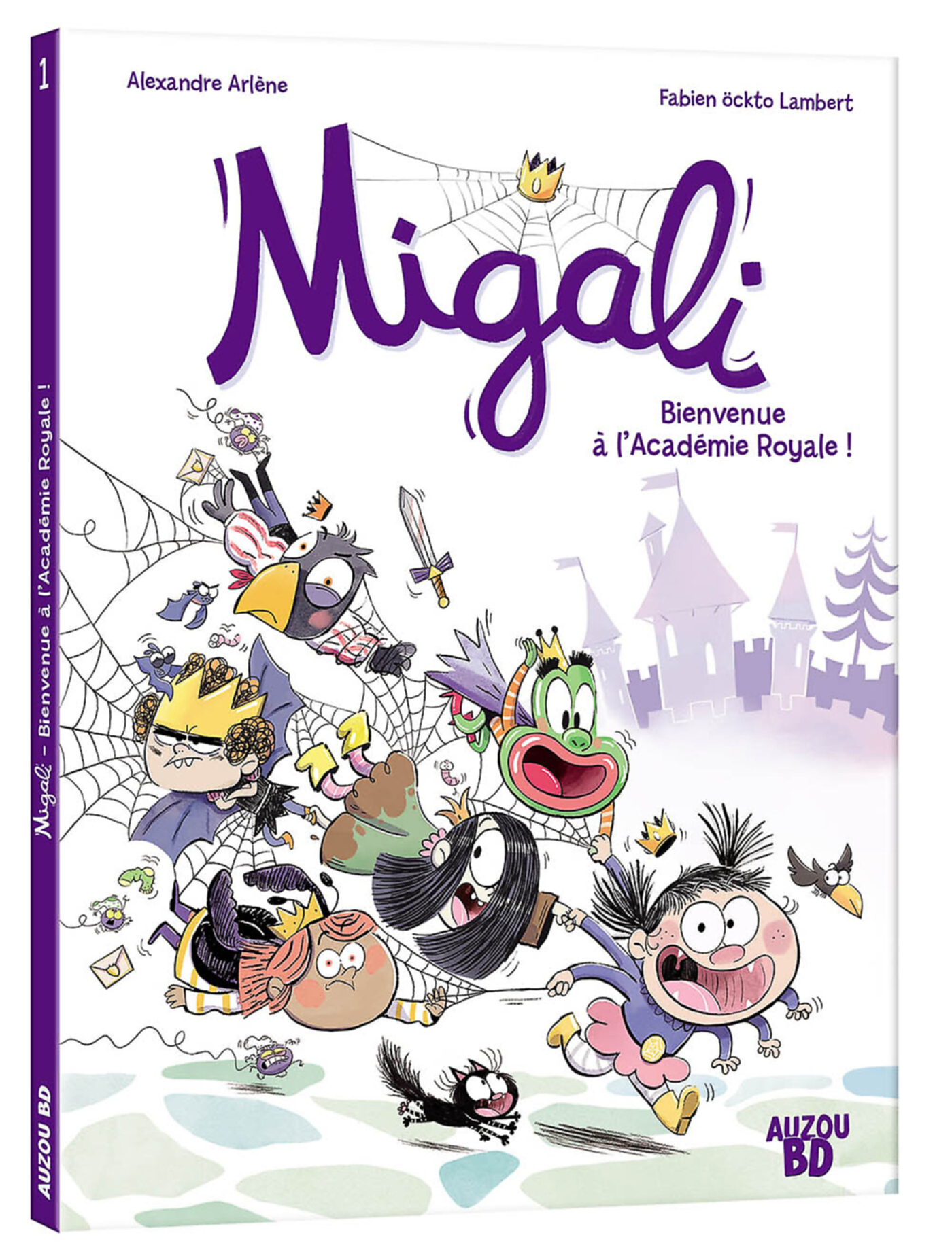 Migali - Tome 1 - Bienvenue À L'académie Royale ! Migali - Tome 1 - Bienvenue À L'académie Royale !