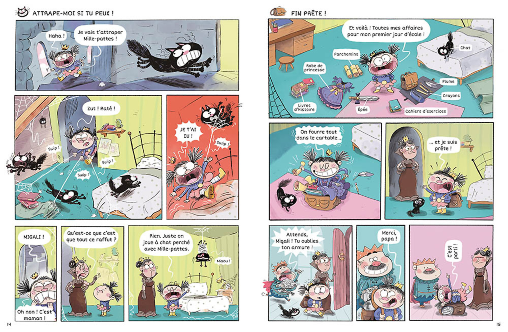 Migali - Tome 1 - Bienvenue À L'académie Royale ! Migali - Tome 1 - Bienvenue À L'académie Royale !