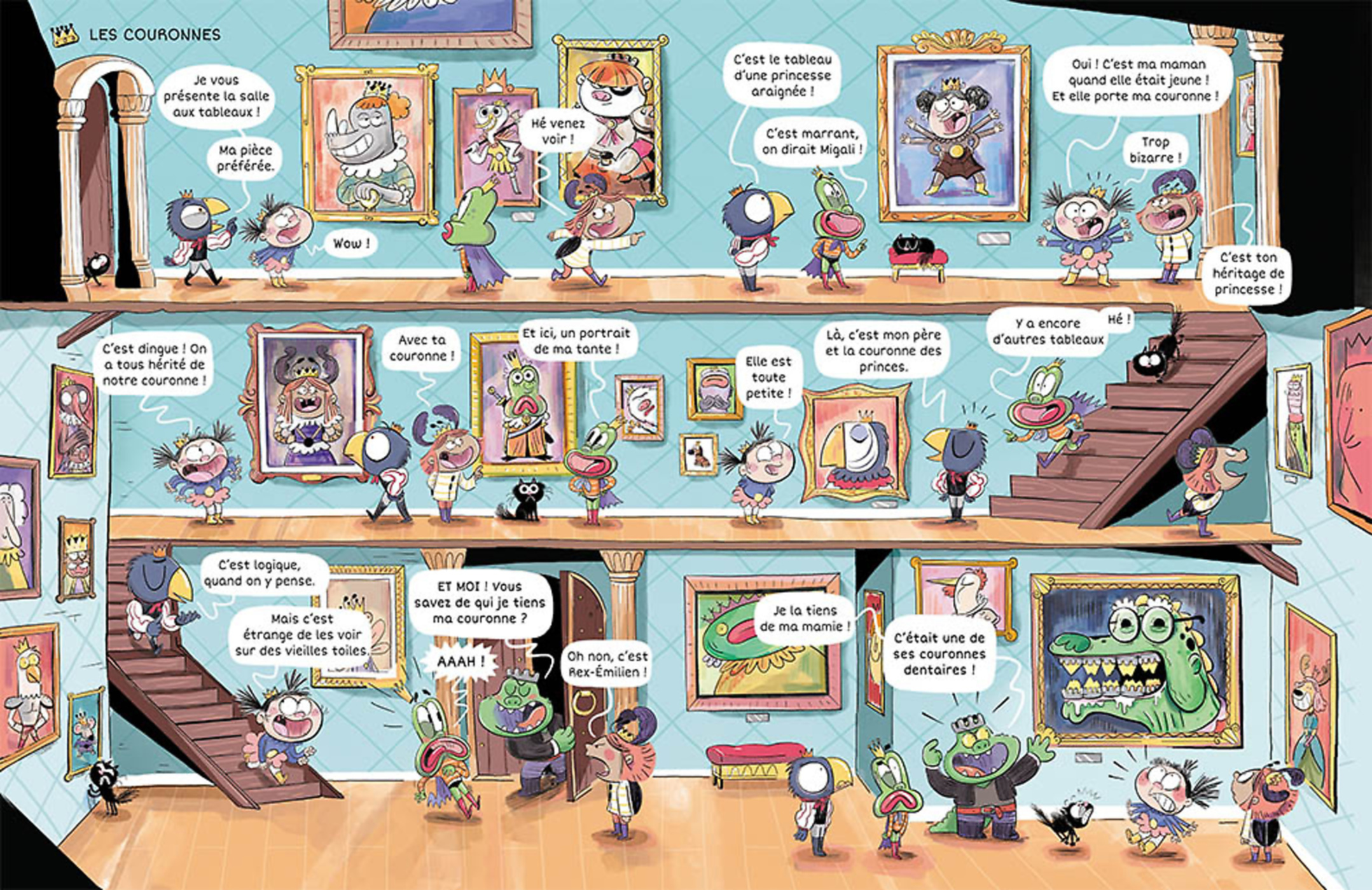 Migali - Tome 1 - Bienvenue À L'académie Royale !