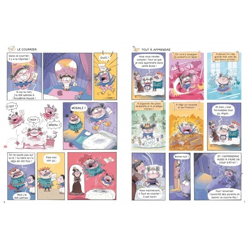 Migali - Tome 1 - Bienvenue À L'académie Royale !