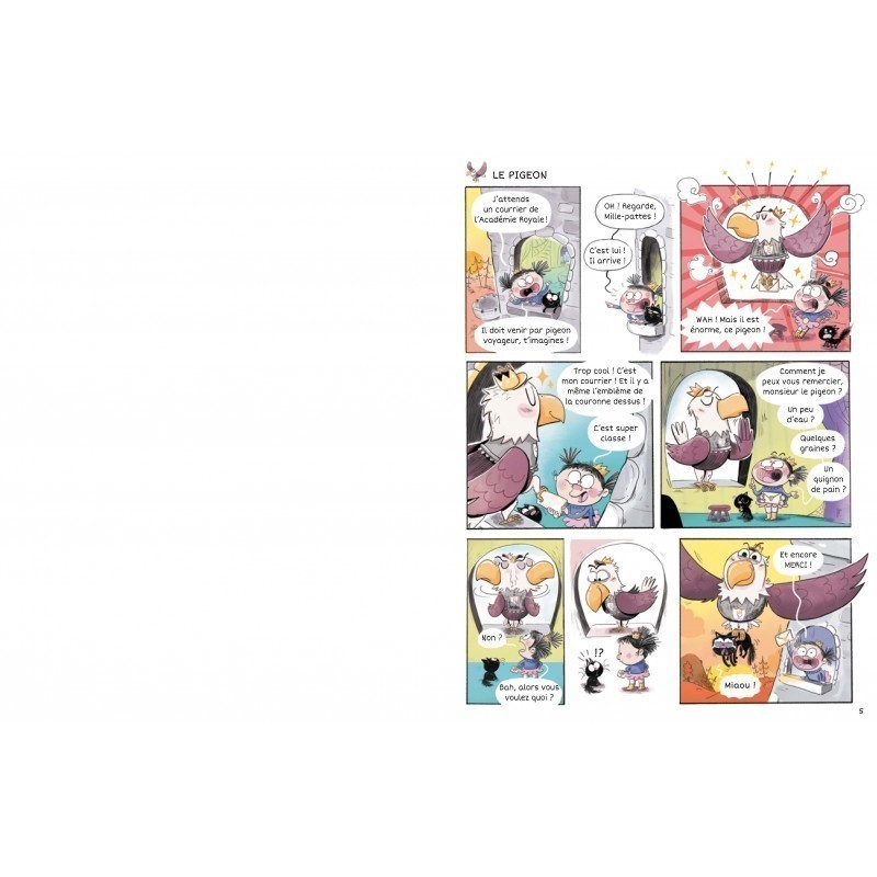 Migali - Tome 1 - Bienvenue À L'académie Royale !