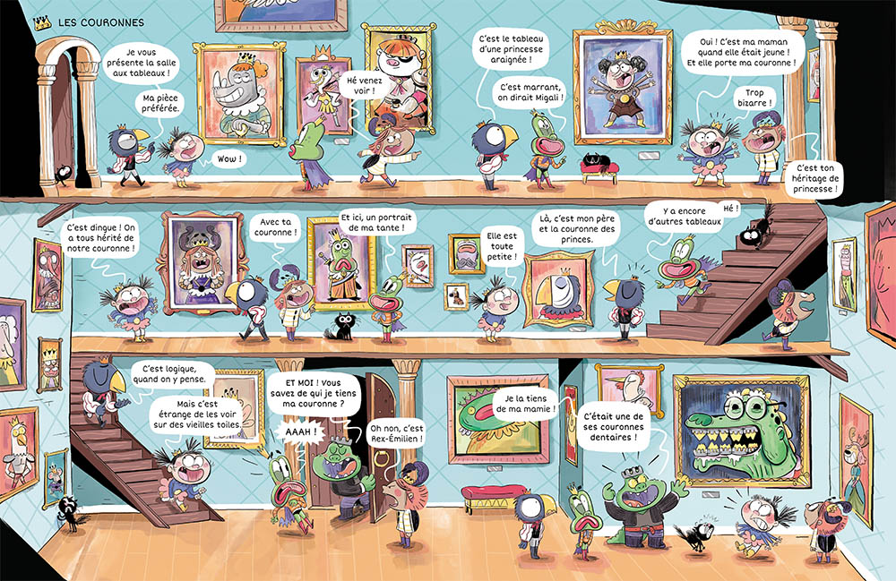 Migali - Tome 1 - Bienvenue À L'académie Royale !