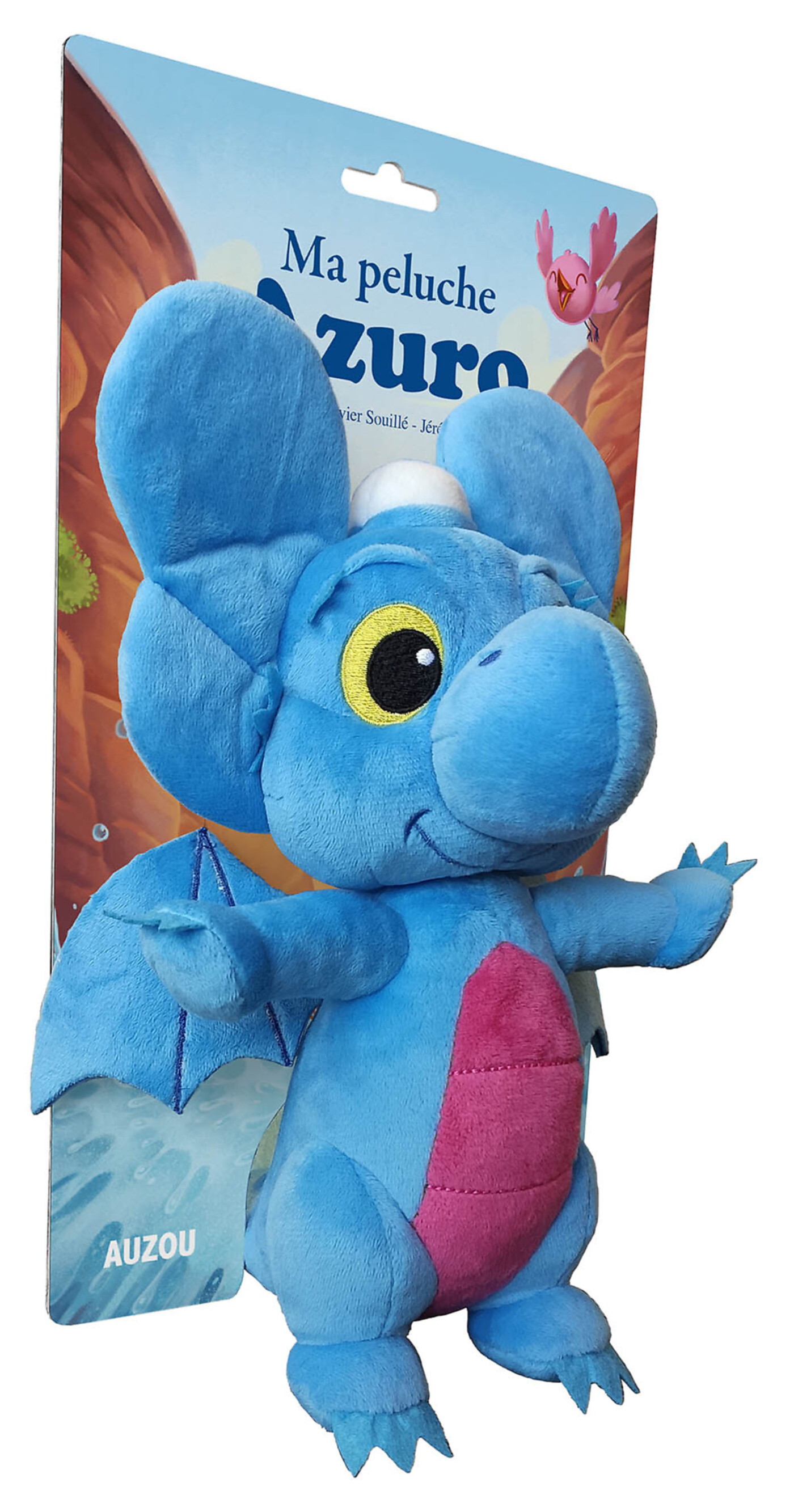 Ma Peluche Azuro