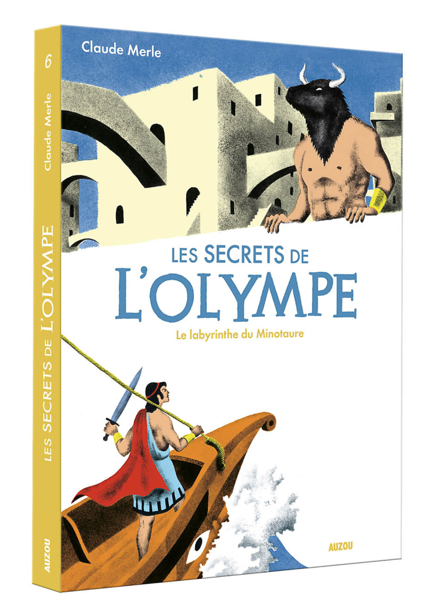 Les Secrets De L'olympe Le Labyrinthe Du Minotaure