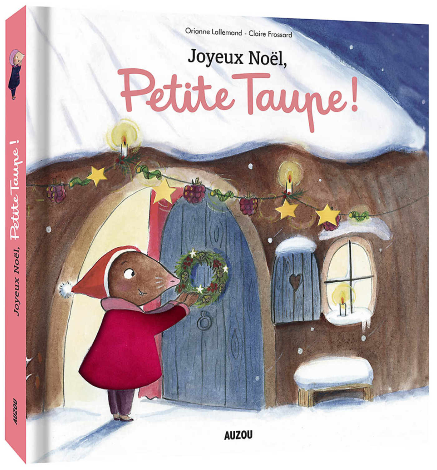 Joyeux Noël, Petite Taupe - Tout-Carton À Toucher Joyeux Noël, Petite Taupe - Tout-Carton À Toucher
