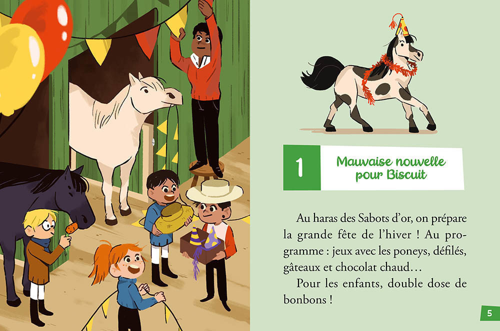 Bienvenue Au Poney-Club - La Compétition