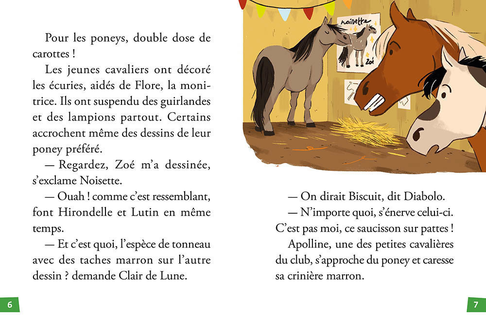 Bienvenue Au Poney-Club - La Compétition