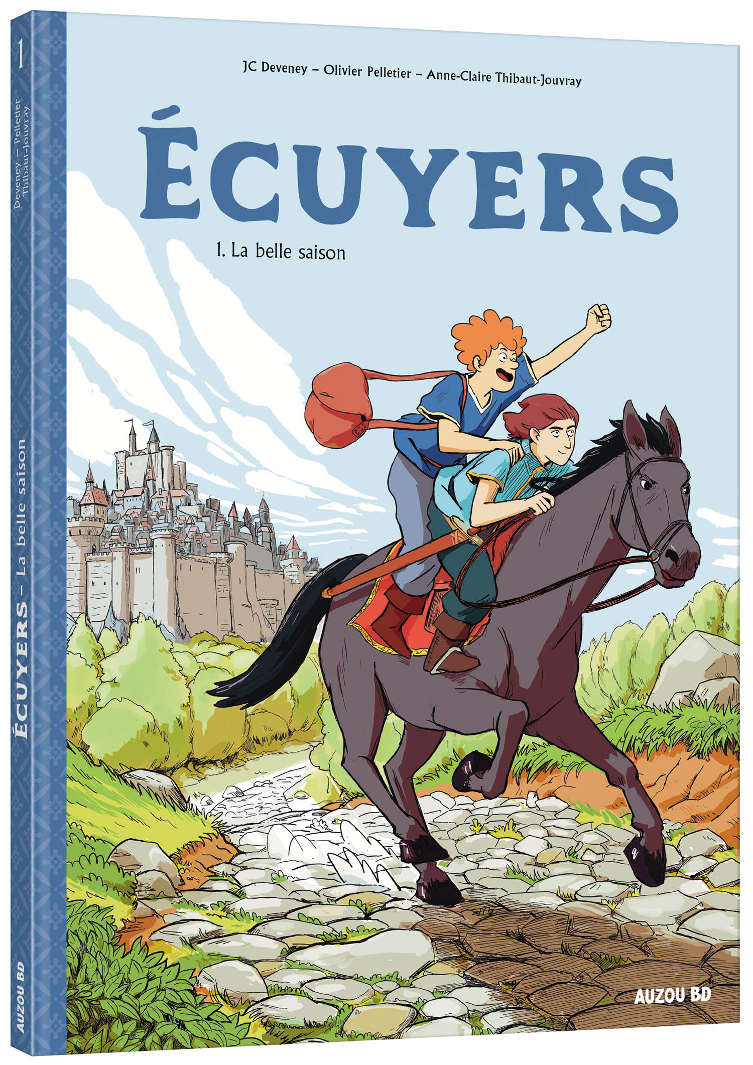 Écuyers - Tome 1 - La Belle Saison Écuyers - Tome 1 - La Belle Saison