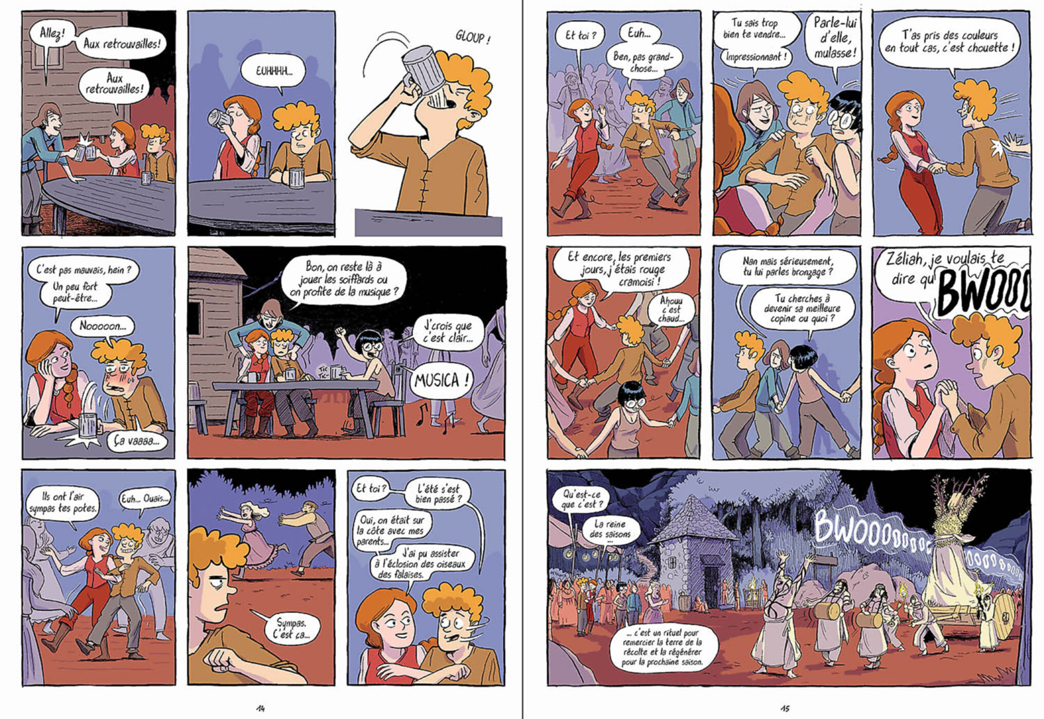 Écuyers - Tome 1 - La Belle Saison