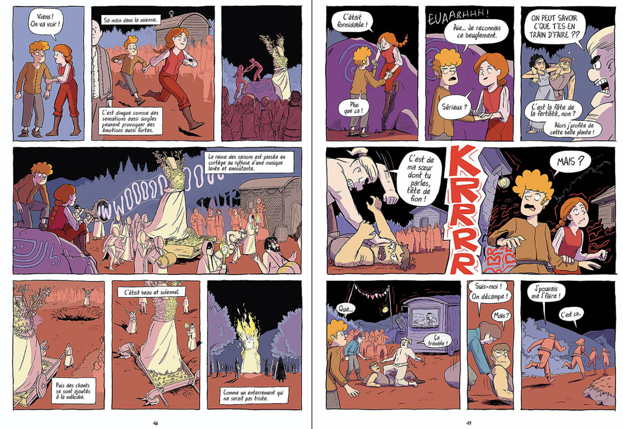 Écuyers - Tome 1 - La Belle Saison