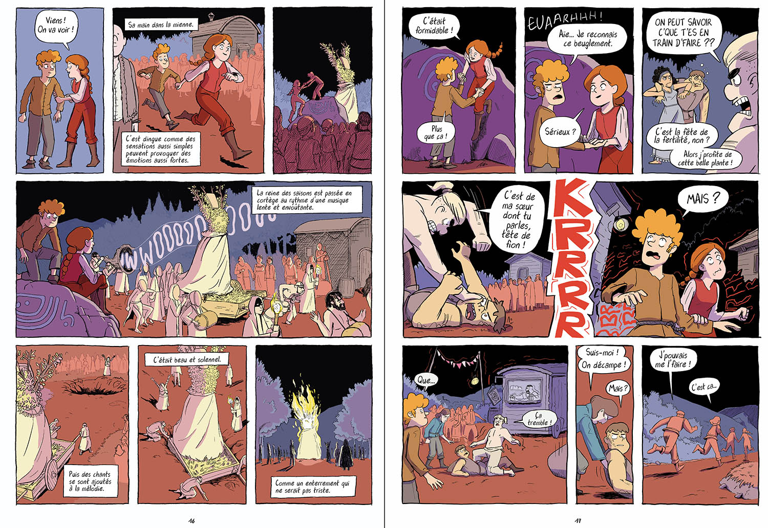 Écuyers - Tome 1 - La Belle Saison