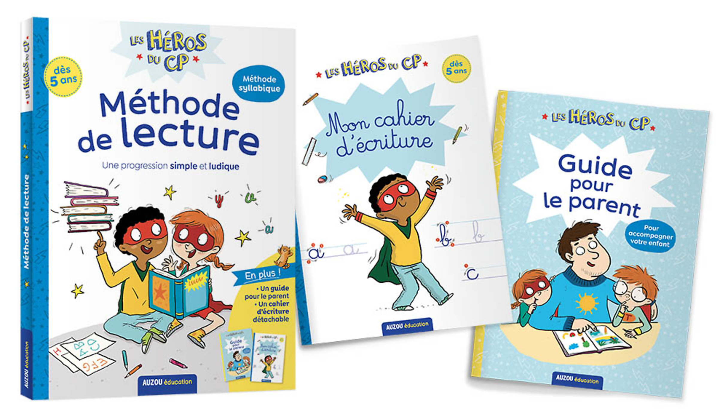 Les Héros Du Cp - Méthode De Lecture