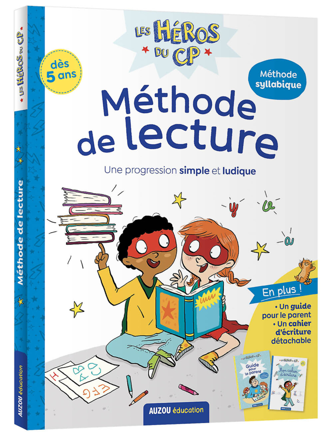 Les Héros Du Cp - Méthode De Lecture
