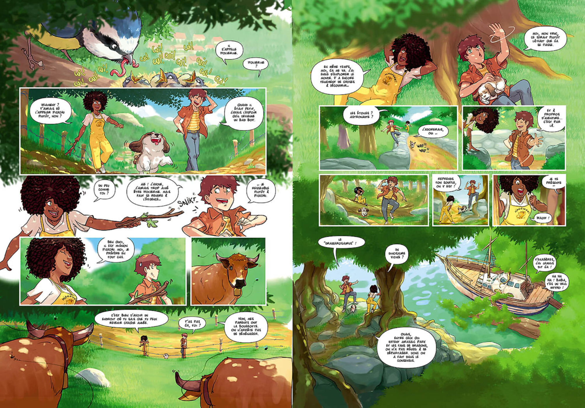 À L'année Prochaine - Tome 1 - Tous Pour Un !