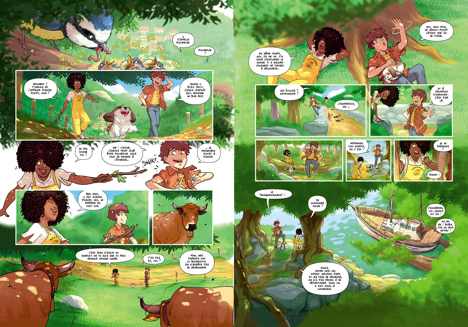 À L'année Prochaine - Tome 1 - Tous Pour Un !