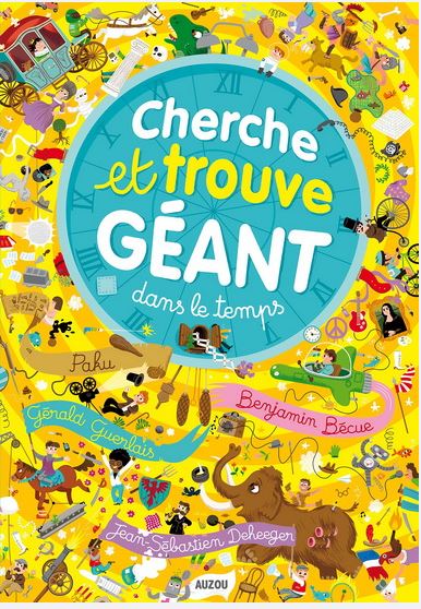 Cherche Et Trouve Géant - Cherche Et Trouve Géant - Dans Le Temps