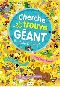 Cherche et trouve géant - Cherche et trouve géant - Dans le temps