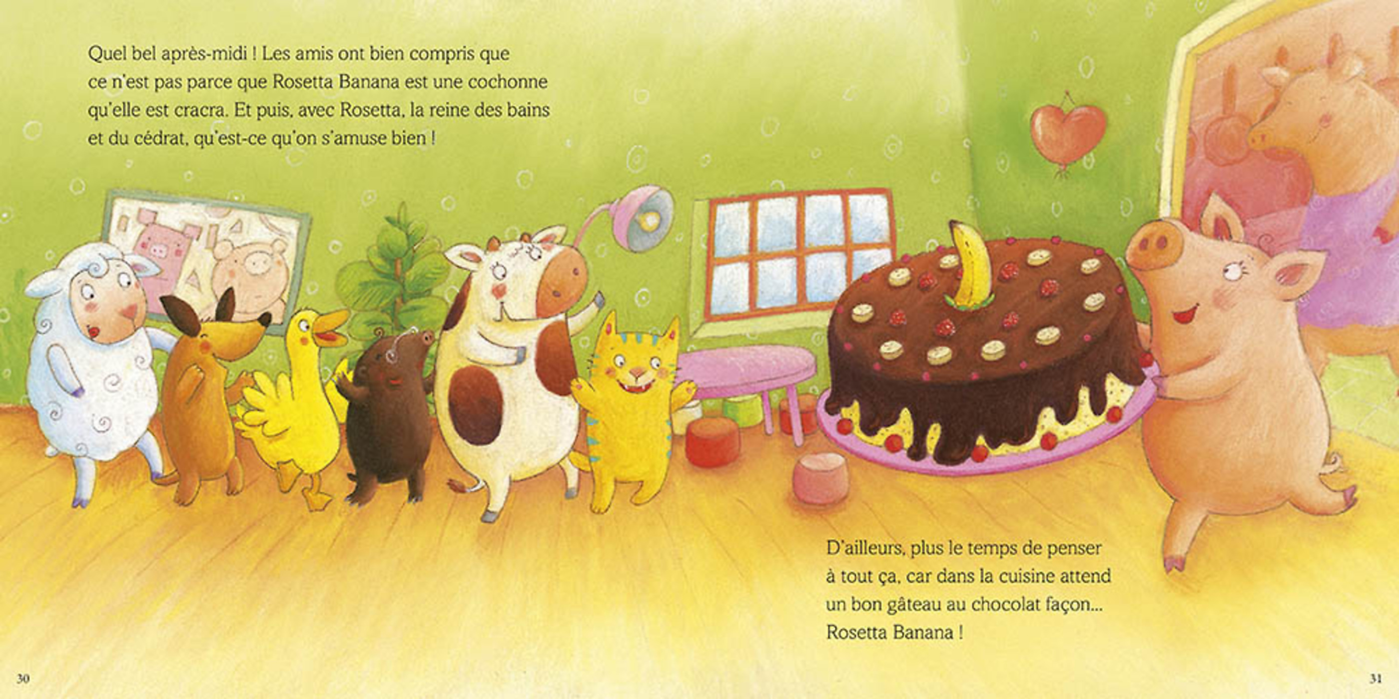 Rosetta Banana N'est Pas Cracra ! Rosetta Banana N'est Pas Cracra !