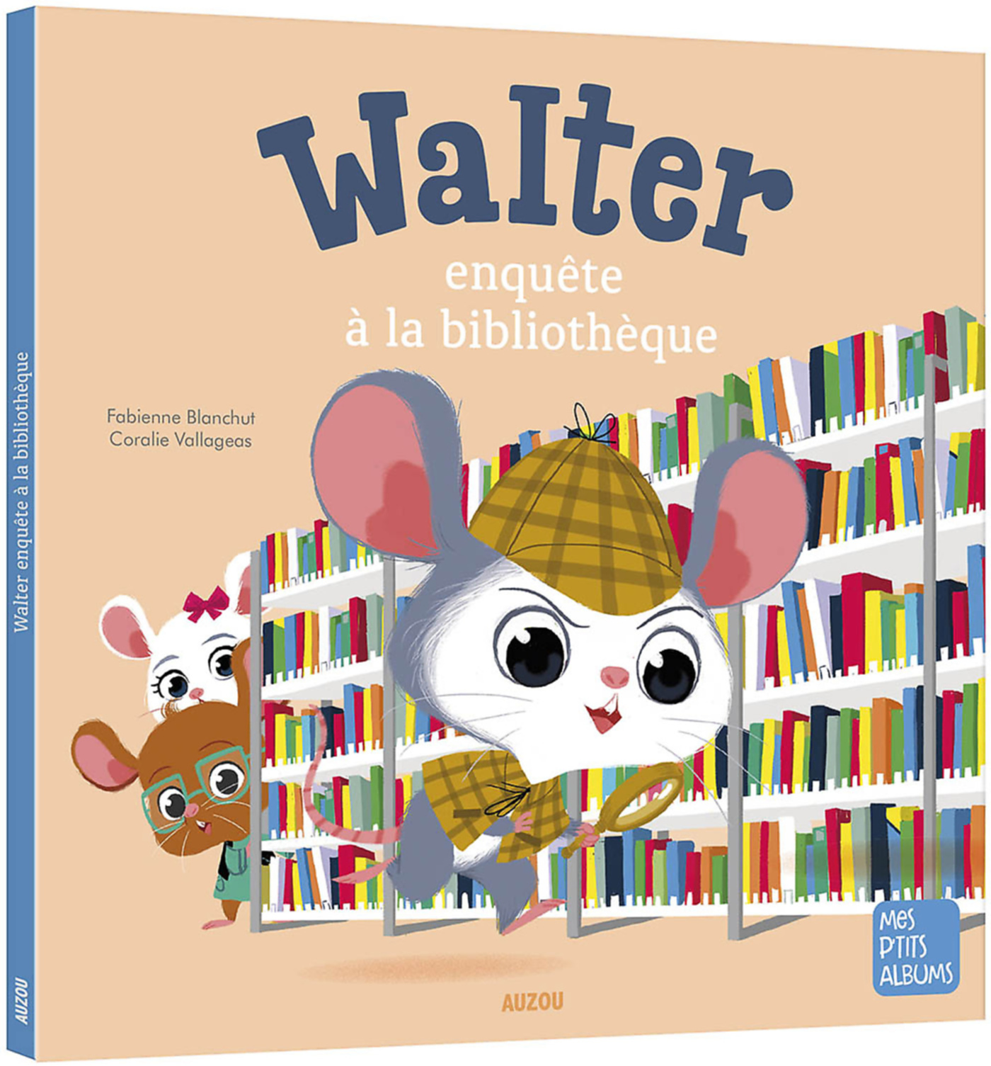 Walter Enquête À La Bibliothèque