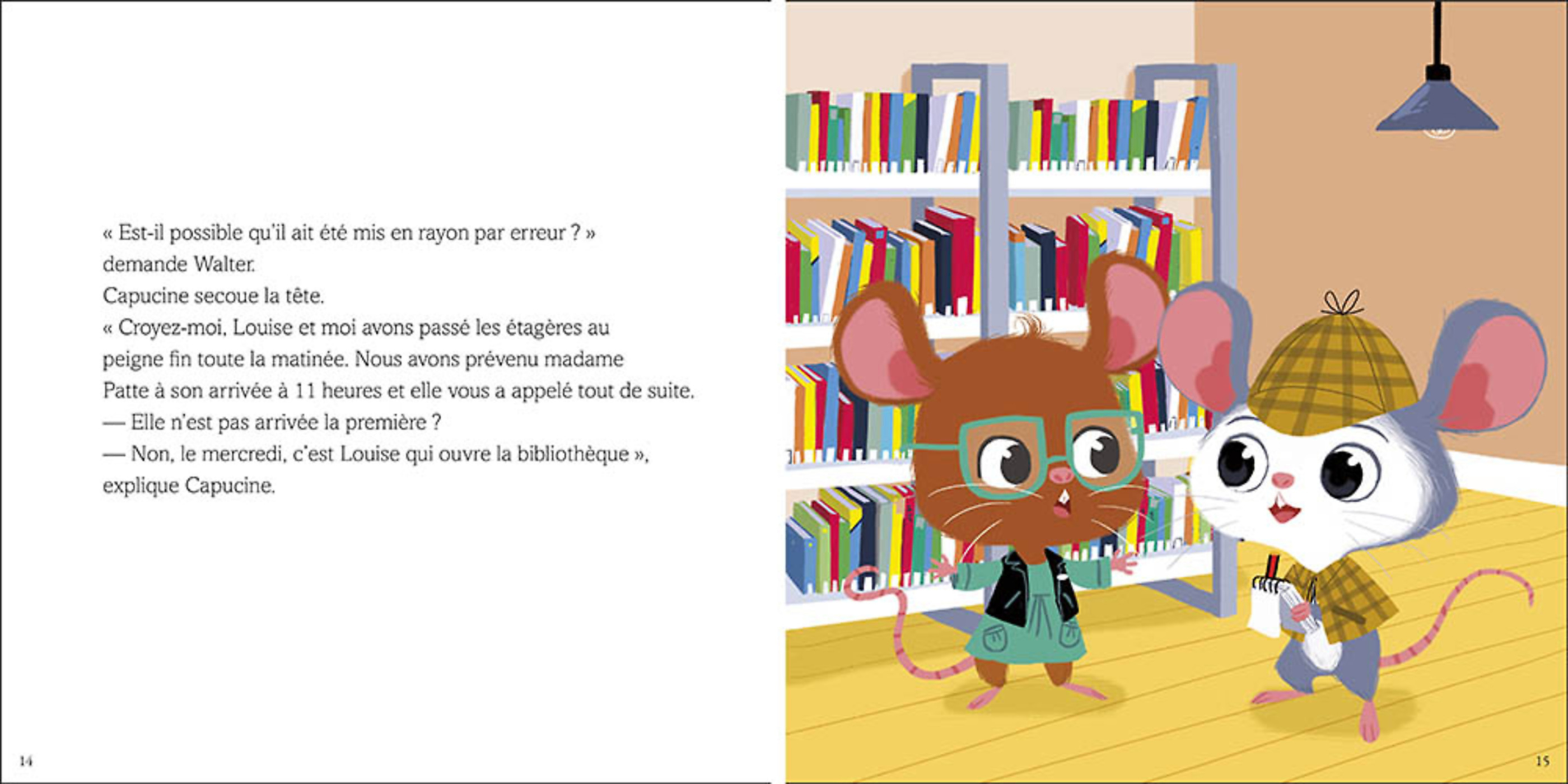 Walter Enquête À La Bibliothèque Walter Enquête À La Bibliothèque