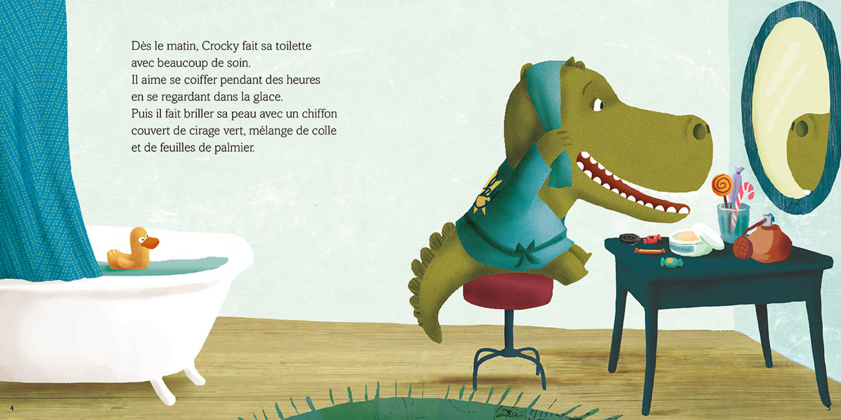Crocky Le Crocodile A Mal Aux Dents Crocky Le Crocodile A Mal Aux Dents