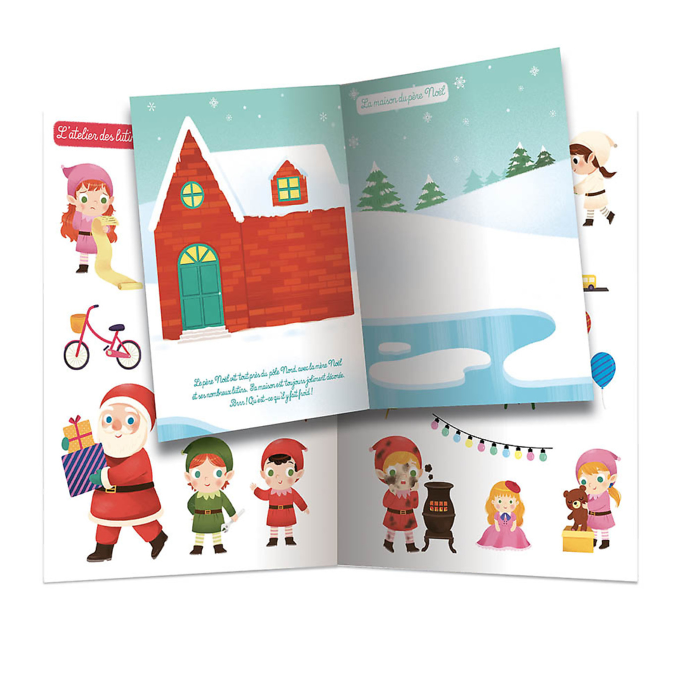 Mes Tout Premiers Autocollants - Mes 500 Autocollants - Noël