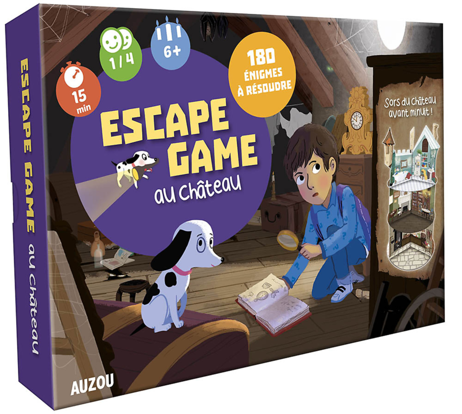 Grand Jeu - Escape Game Au Château