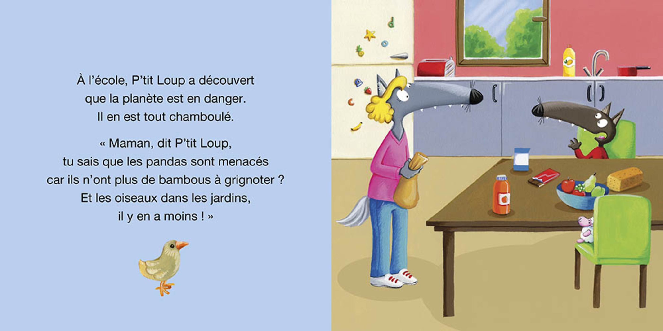 P'tit Loup Sauve La Planète - Canada