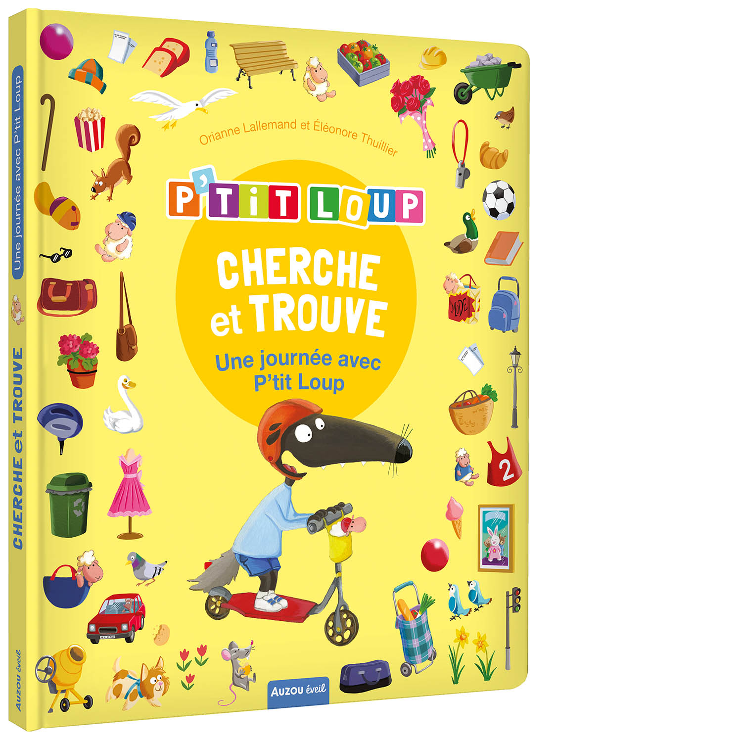 Cherche Et Trouve Des Tout-Petits - P'tit Loup - Une Journée Avec P'tit Loup