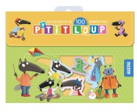 Ma pochette de 100 gommettes p'tit loup