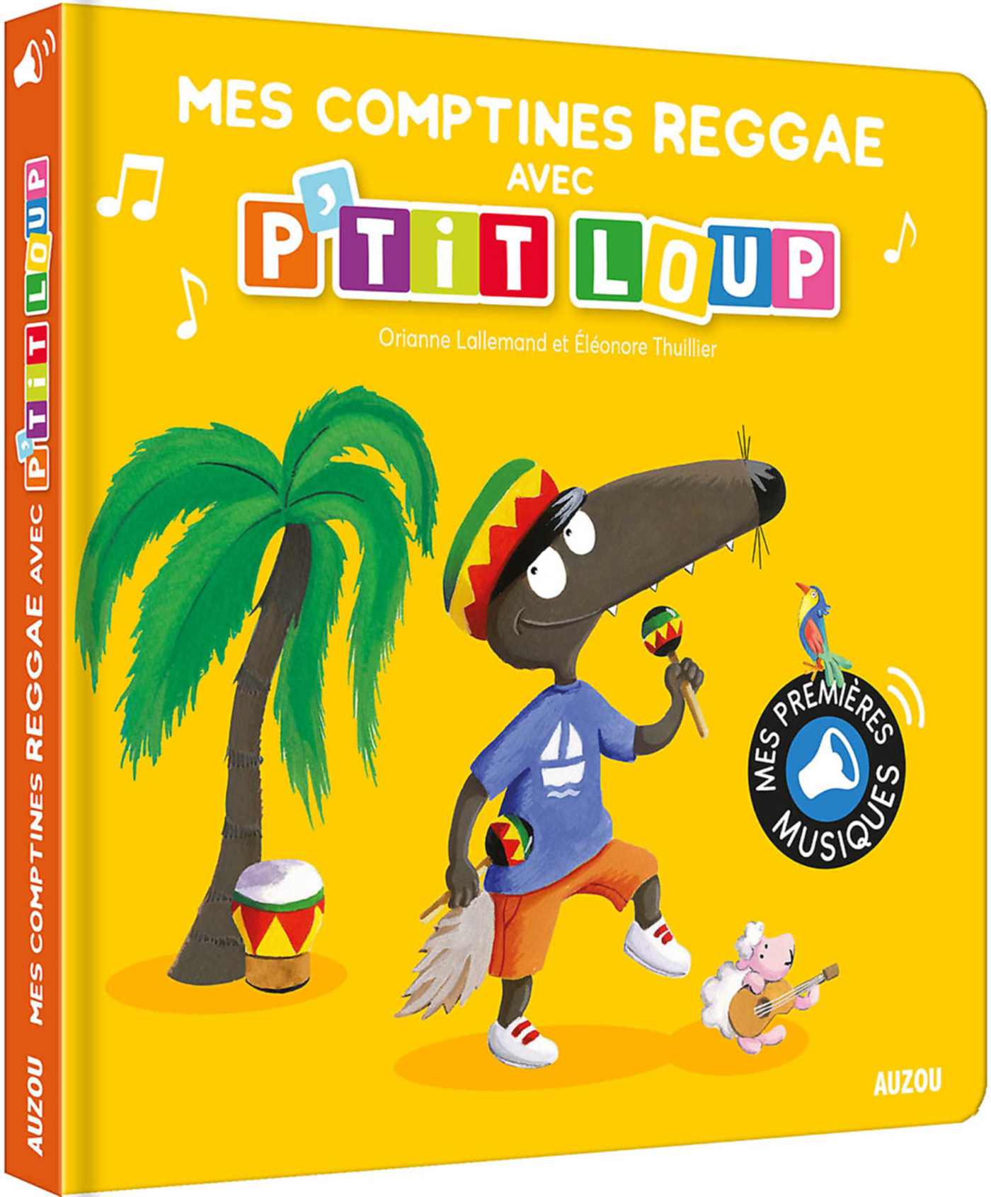 Mes Premiers Sonores - Mes Comptines Reggae Avec P'tit Loup