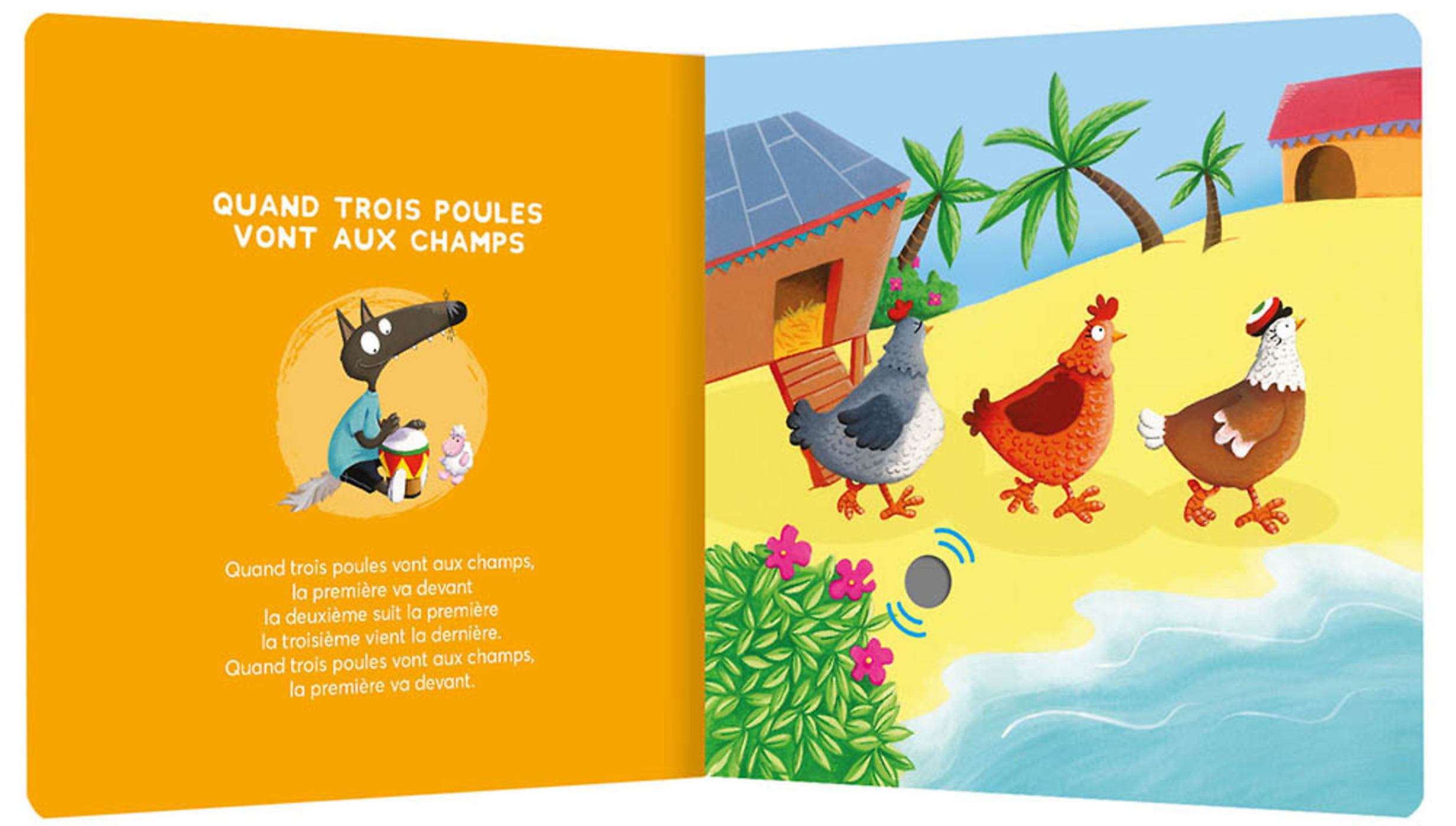 Mes Premiers Sonores - Mes Comptines Reggae Avec P'tit Loup