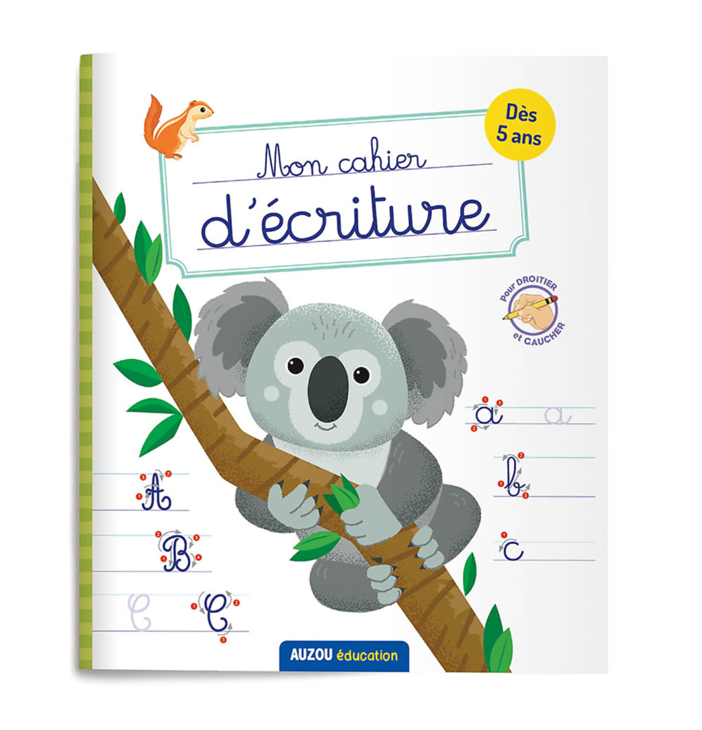 Mon Cahier D'écriture - Animaux Du Monde