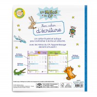 Les Héros Du Cp - Mon Cahier D'écriture