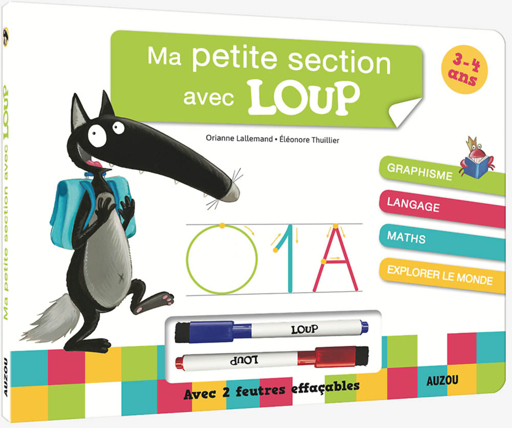 Ma Petite Section Avec Loup Ma Petite Section Avec Loup