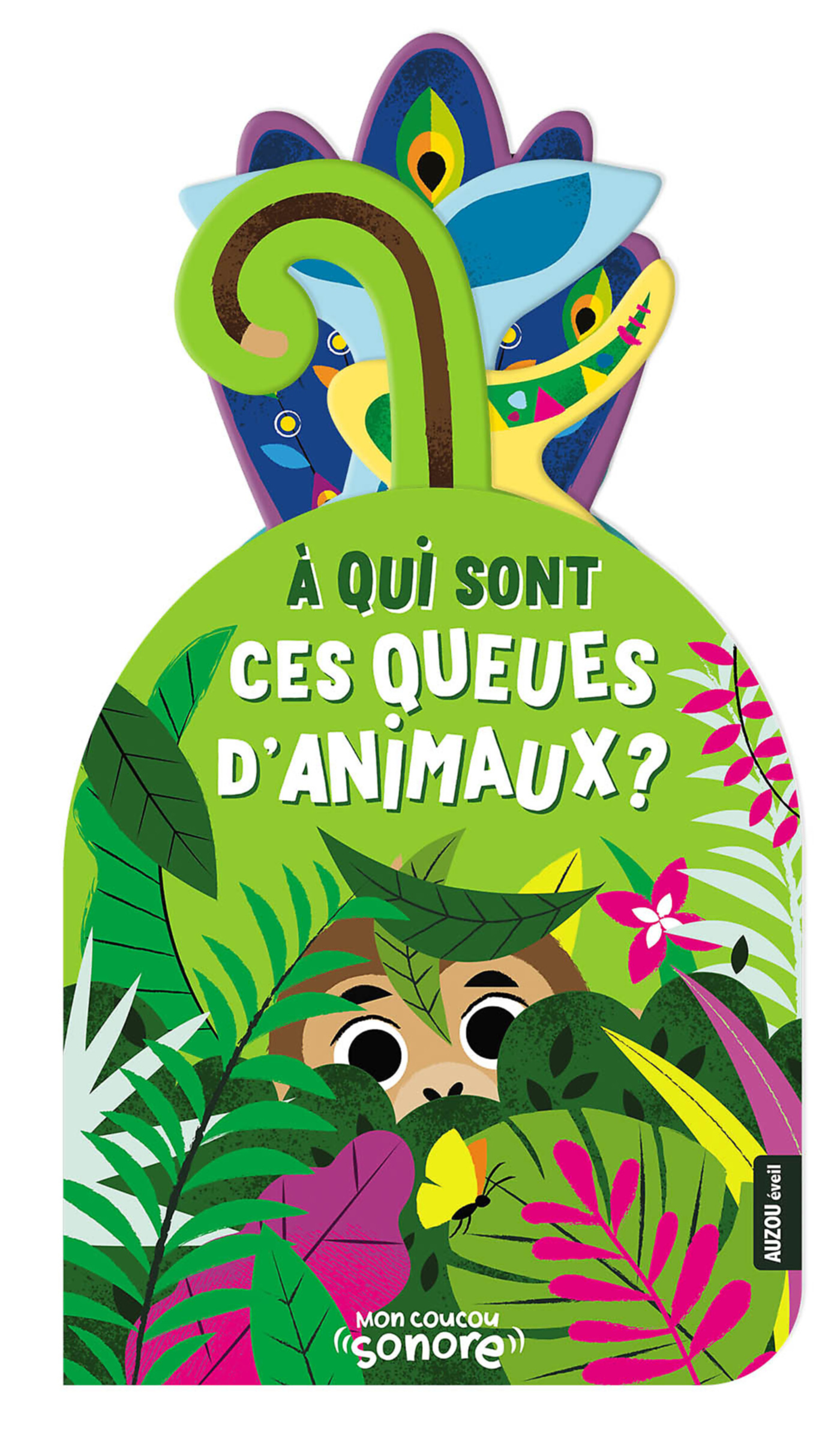 Mon Coucou Sonore - À Qui Sont Ces Queues D'animaux ?