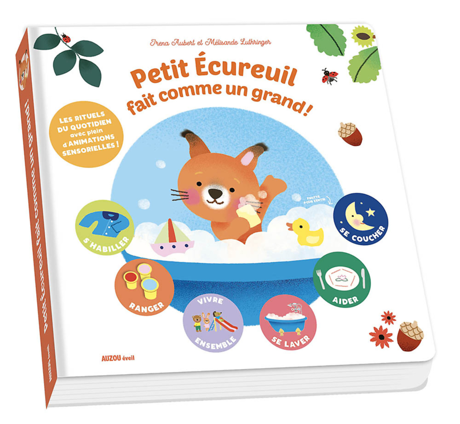 Petit Écureuil Fait Comme Un Grand !