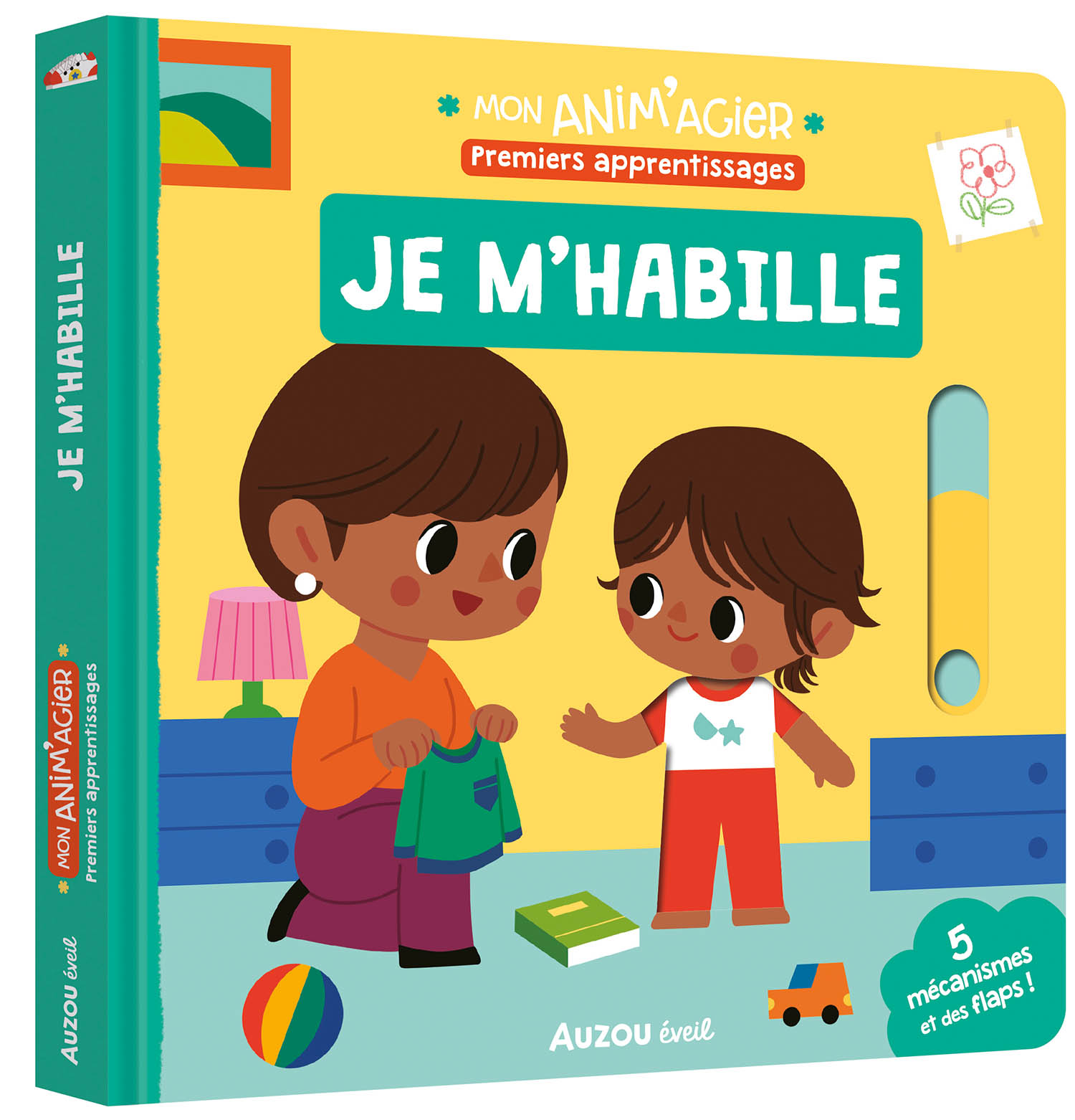 Mon Anim'agier - Premiers Apprentissages - Je M'habille