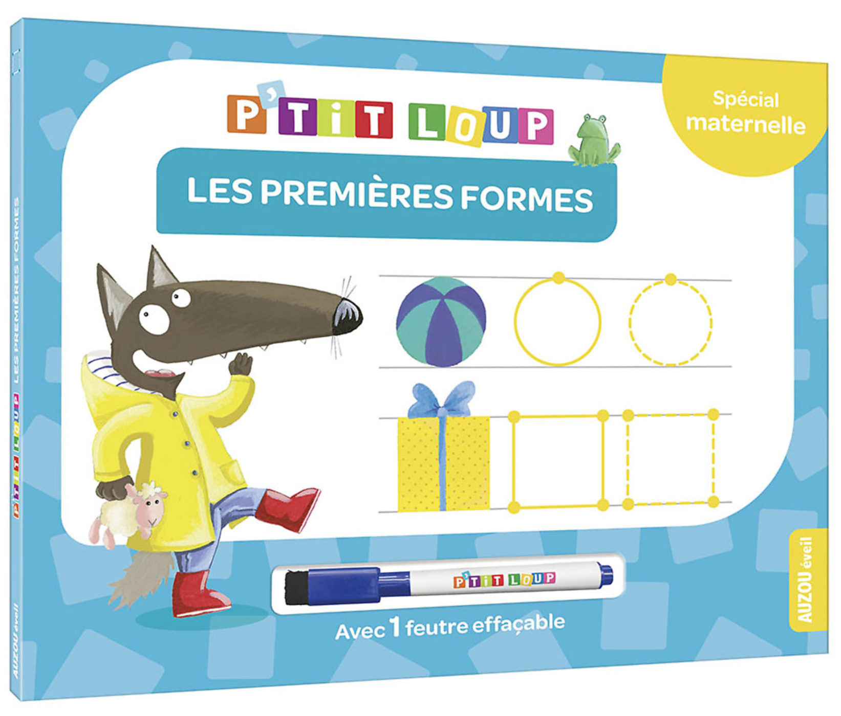 P'tit Loup - Les Premieres Formes