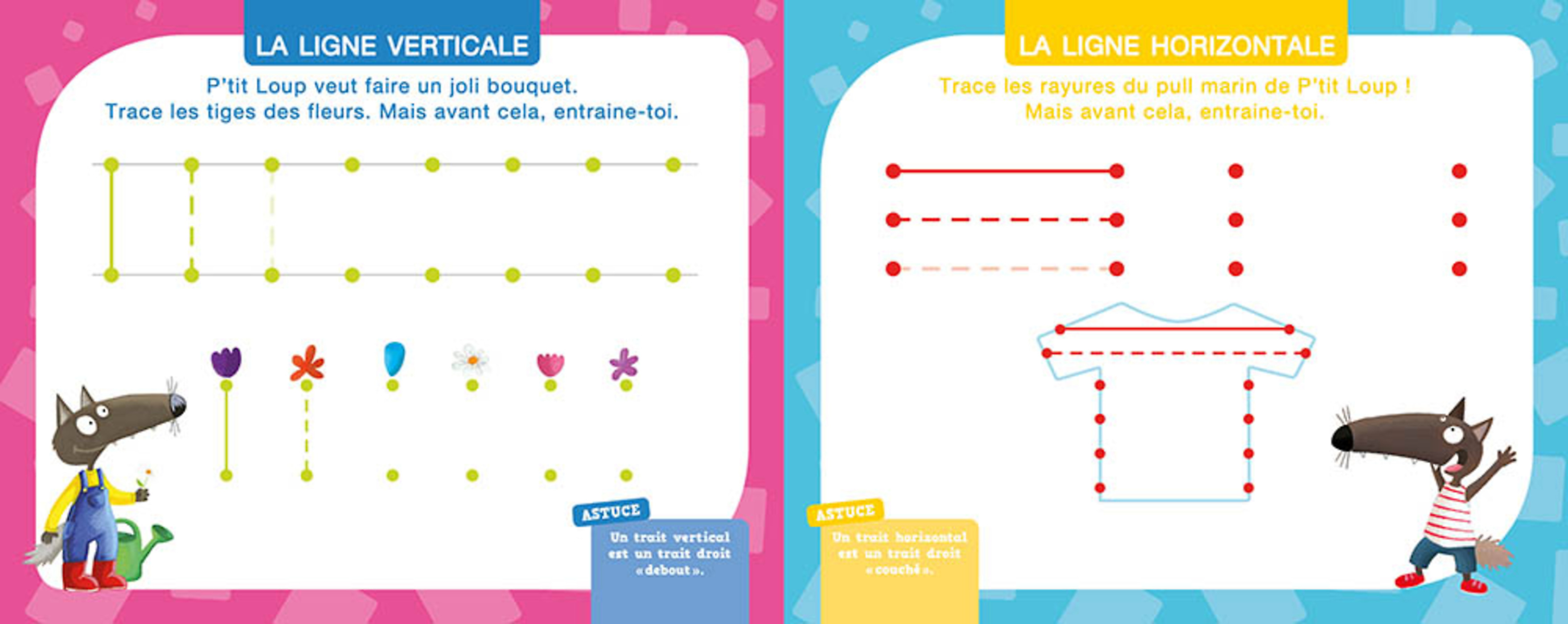 P'tit Loup - Les Premieres Formes