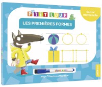 P'tit loup - Les premieres formes