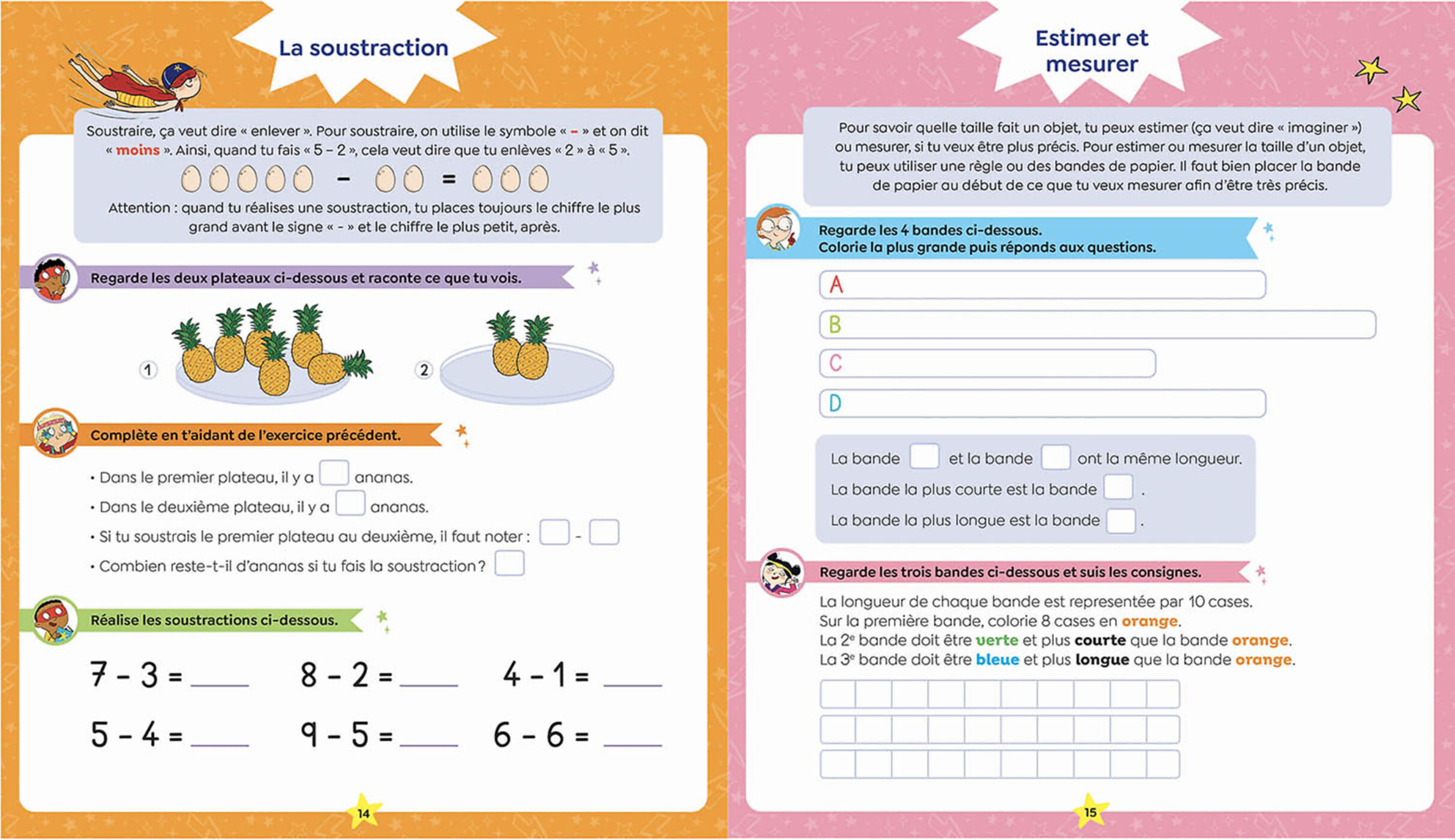 Les Héros Du Cp - Mon Cahier De Calcul Les Héros Du Cp - Mon Cahier De Calcul