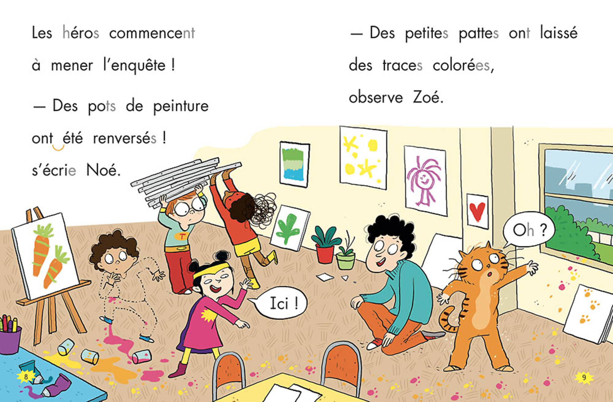 Les Héros Du Cp Niveau 3 - Sauvons Les Chatons ! Les Héros Du Cp Niveau 3 - Sauvons Les Chatons !