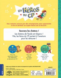 Les Héros Du Cp  Niveau 3 - Sauvons Les Chatons !