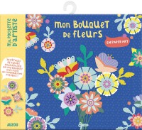 Ma pochette d'artiste - Mon bouquet de fleurs