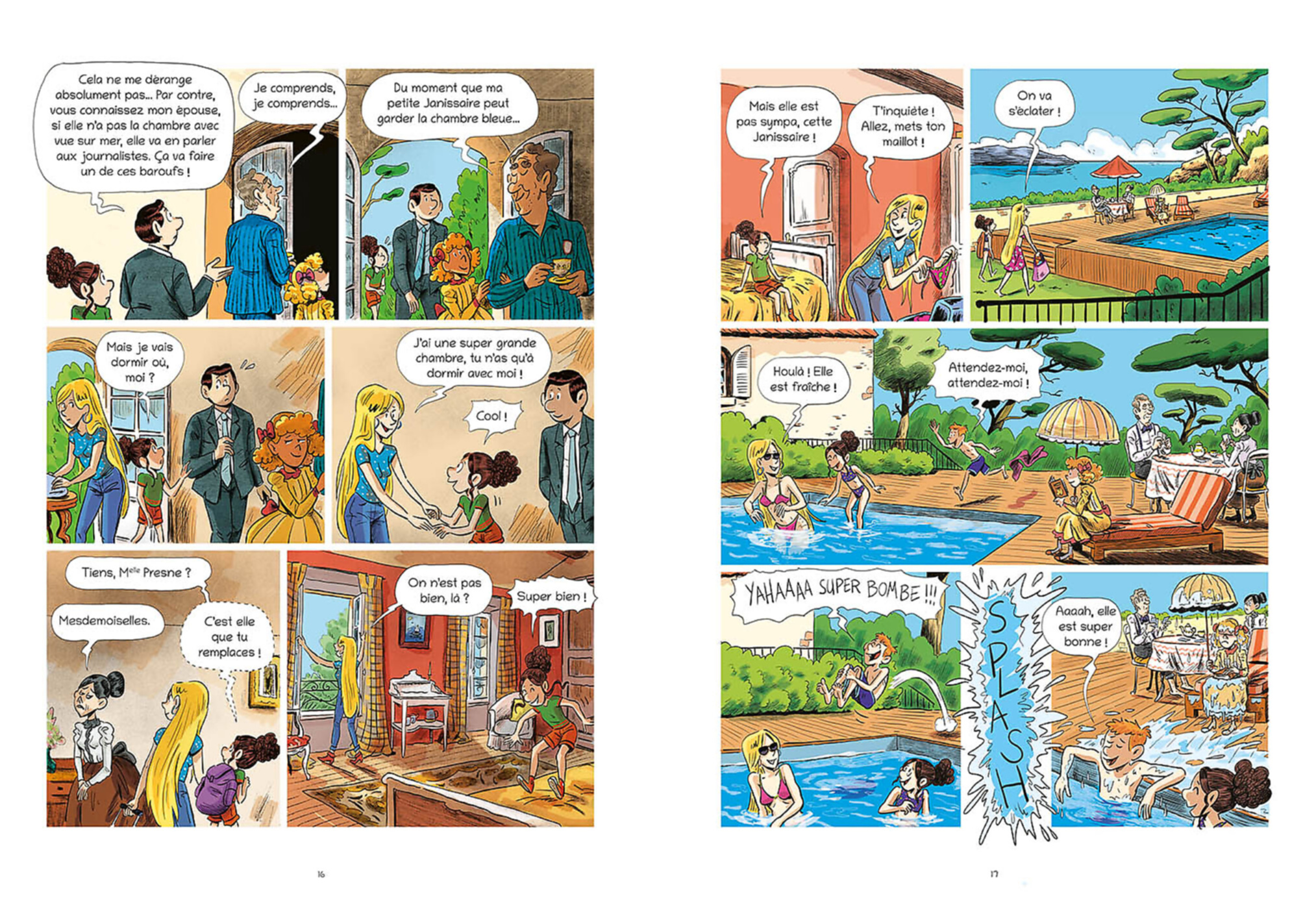 La Fille Du Président - Tome 2 - Les Vacances Du Pouvoir