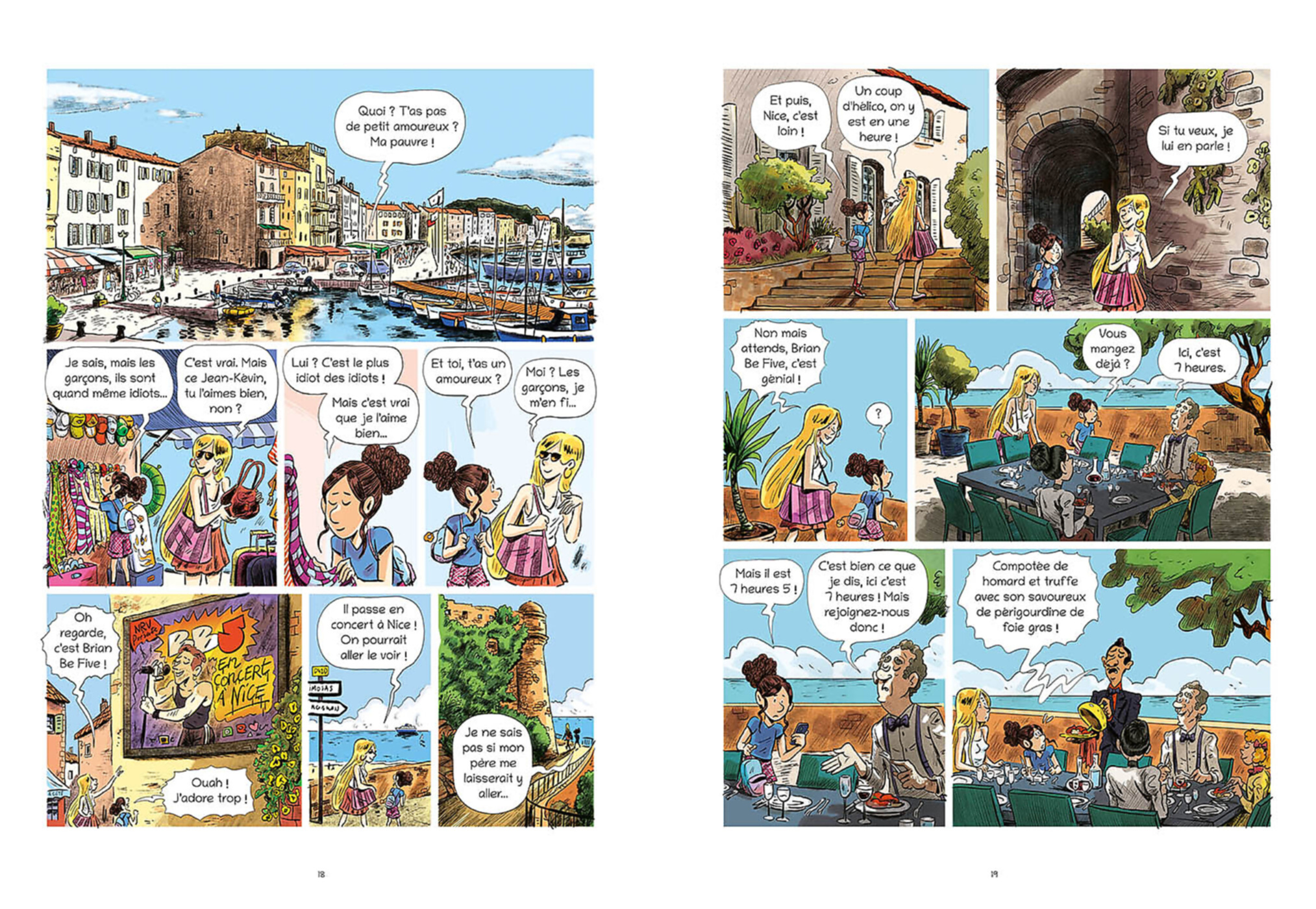 La Fille Du Président - Tome 2 - Les Vacances Du Pouvoir La Fille Du Président - Tome 2 - Les Vacances Du Pouvoir